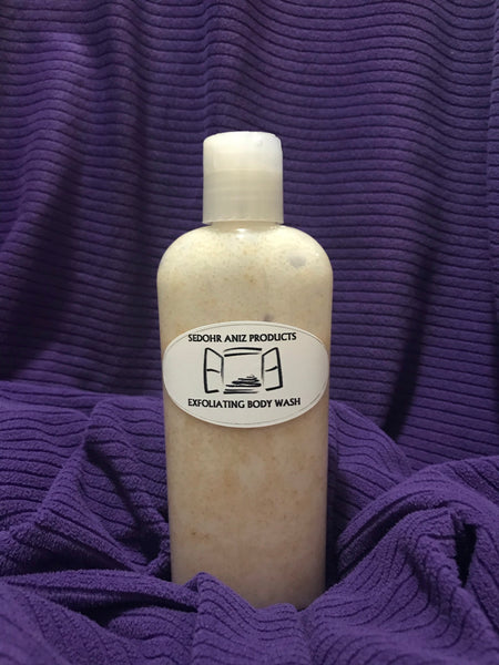 Oatmeal, Milk & Honey Exfoliating Body Wash