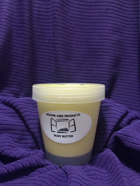 Oatmeal, Milk & Honey Body Butter