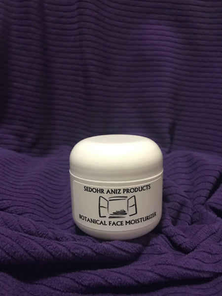 Botanical Face Moisturizer