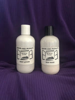 Zero Body Wash & Lotion Set